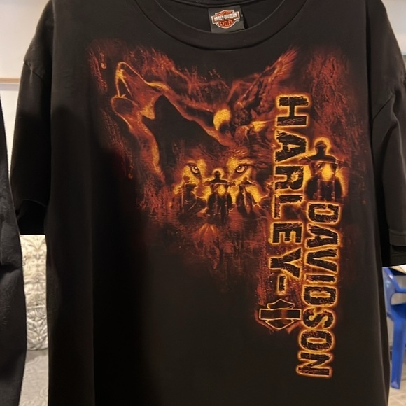 Harley Davidson Bundle Of Two Graphic Shirts
Size: XL - Picture 4 of 14